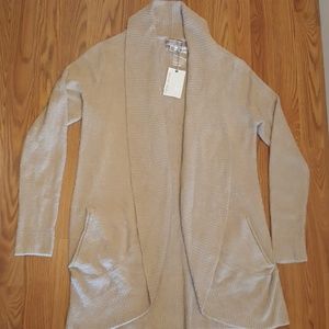 Barefoot Dreams Cozy Chic Lite Circle Cardi Sz. L